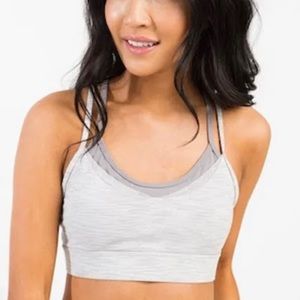 Zyia Active Luxe Strappy Bra